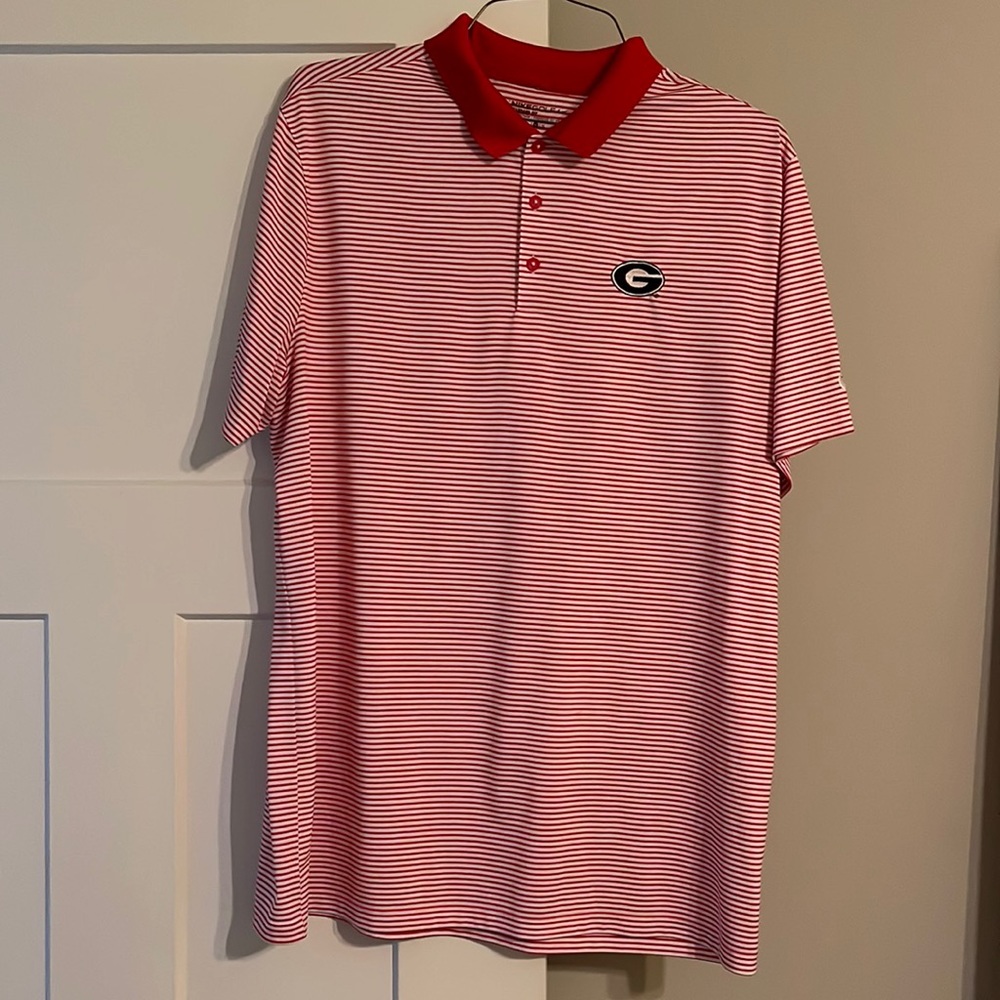 Georgia Men’s Nike Polo